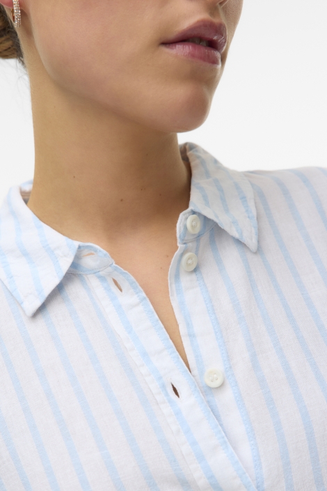 Vero Moda vmlinn ls shirt wvn noos